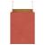 Pungi de hârtie 250 buc cu mânere roșii 32x22x28 cm GartenMobel Dekor