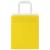 Pungi de hârtie 50 buc cu mânere galbene 18x8x22 cm GartenMobel Dekor