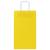 Pungi de hârtie 50 buc cu mânere galbene 21x11x36 cm GartenMobel Dekor