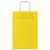 Pungi de hârtie 250 buc cu mânere galbene 21x11x31 cm GartenMobel Dekor