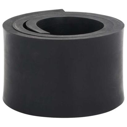 Margine de cauciuc pentru plug de zăpadă negru 100x8x1 cm GartenMobel Dekor