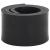 Margine de cauciuc pentru plug de zăpadă negru 100x10x1 cm GartenMobel Dekor