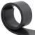 Margine de cauciuc pentru plug de zăpadă negru 100x10x1 cm GartenMobel Dekor