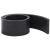 Margine de cauciuc pentru plug de zăpadă negru 120x10x1 cm GartenMobel Dekor