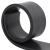 Margine de cauciuc pentru plug de zăpadă negru 120x10x1 cm GartenMobel Dekor