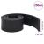 Margine de cauciuc pentru plug de zăpadă negru 200x10x1 cm GartenMobel Dekor