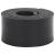 Margine de cauciuc pentru plug de zăpadă negru 200x10x1 cm GartenMobel Dekor