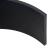 Margine de cauciuc pentru plug de zăpadă negru 80x15x1 cm GartenMobel Dekor