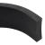 Margine de cauciuc pentru plug de zăpadă negru 200x8x2 cm GartenMobel Dekor
