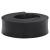 Margine de cauciuc pentru plug de zăpadă negru 200x8x2 cm GartenMobel Dekor