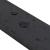 Margine de cauciuc pentru plug de zăpadă negru 100x10x2 cm GartenMobel Dekor