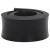Margine de cauciuc pentru plug de zăpadă negru 100x10x2 cm GartenMobel Dekor