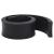 Margine de cauciuc pentru plug de zăpadă negru 120x10x2 cm GartenMobel Dekor