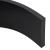Margine de cauciuc pentru plug de zăpadă negru 80x15x2 cm GartenMobel Dekor