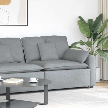 Modul modular de capăt pentru cotieră canapea cu perne 100 cm GartenMobel Dekor