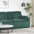 Modul modular de capăt pentru cotieră canapea cu perne 100 cm GartenMobel Dekor