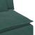 Modul modular de capăt pentru cotieră canapea cu perne 100 cm GartenMobel Dekor