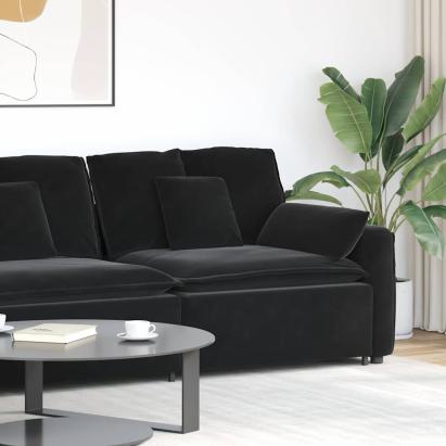 Modul modular de capăt pentru cotieră canapea cu perne 100 cm GartenMobel Dekor