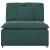 Modul central canapea modulară cu perne, verde închis, 100 cm GartenMobel Dekor