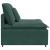Modul central canapea modulară cu perne, verde închis, 100 cm GartenMobel Dekor