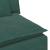 Modul central canapea modulară cu perne, verde închis, 100 cm GartenMobel Dekor