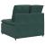 Modul central canapea modulară cu perne, verde închis, 100 cm GartenMobel Dekor