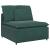 Modul central canapea modulară cu perne, verde închis, 100 cm GartenMobel Dekor