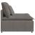 Modul central canapea modulară cu perne, gri deschis, 100 cm GartenMobel Dekor
