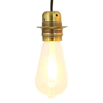 Suporturi de lampă 2 buc Bronz E27 GartenMobel Dekor