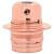 Suporturi de lampă 2 buc Rose Gold E27 GartenMobel Dekor