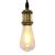 Suporturi de lampă 2 buc Bronz E27 GartenMobel Dekor