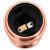 Suporturi de lampă 2 buc Rose Gold E27 GartenMobel Dekor