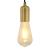 Suporturi de lampă 2 buc Bronz E27 GartenMobel Dekor