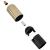 Suporturi de lampă 2 buc Bronz E27 GartenMobel Dekor