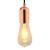 Suporturi de lampă 2 buc Rose Gold E27 GartenMobel Dekor