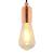 Suporturi de lampă 2 buc Rose Gold E27 GartenMobel Dekor