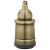 Suporturi de lampă 2 buc Bronz E27 GartenMobel Dekor