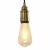 Suporturi de lampă 2 buc Bronz E27 GartenMobel Dekor