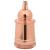 Suporturi de lampă 2 buc Rose Gold E27 GartenMobel Dekor
