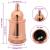 Suporturi de lampă 2 buc Rose Gold E27 GartenMobel Dekor