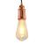 Suporturi de lampă 2 buc Rose Gold E27 GartenMobel Dekor