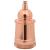 Suporturi de lampă 2 buc Rose Gold E27 GartenMobel Dekor