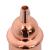 Suporturi de lampă 2 buc Rose Gold E27 GartenMobel Dekor