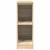 Dulap depozitare garaj Stejar Sonoma 30x51x85 cm lemn masiv pin GartenMobel Dekor