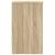 Dulap depozitare garaj Stejar Sonoma 30x51x85 cm lemn masiv pin GartenMobel Dekor