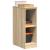 Dulap depozitare garaj Stejar Sonoma 30x51x85 cm lemn masiv pin GartenMobel Dekor