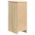 Dulap depozitare garaj Stejar Sonoma 30x51x85 cm lemn masiv pin GartenMobel Dekor