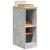 Dulap depozitare garaj Beton Gri 30x51x85 cm lemn masiv de pin GartenMobel Dekor