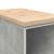 Dulap depozitare garaj Beton Gri 30x51x85 cm lemn masiv de pin GartenMobel Dekor