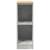 Dulap depozitare garaj Beton Gri 30x51x85 cm lemn masiv de pin GartenMobel Dekor